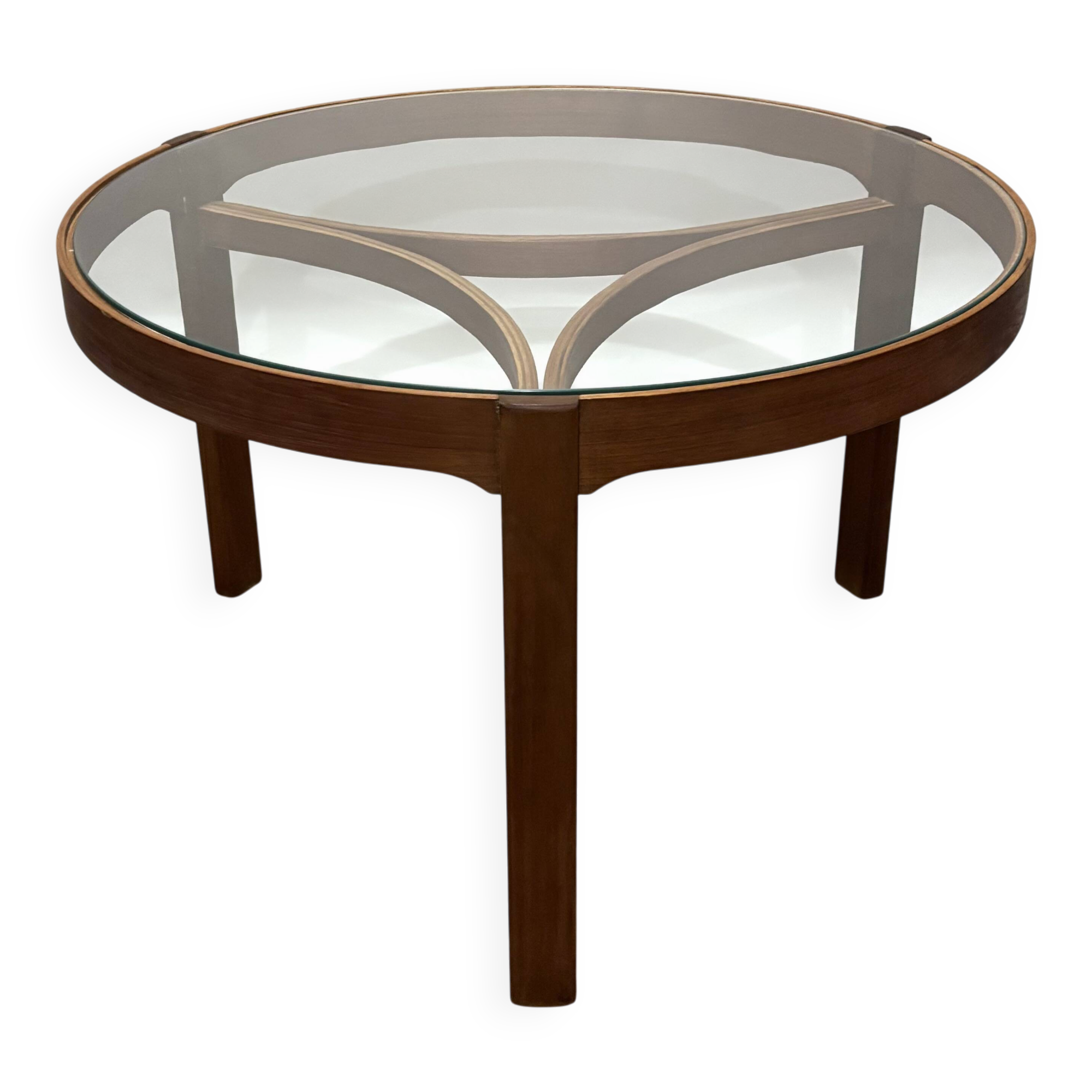 Table basse scandinave années 60