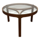 Table basse scandinave années 60