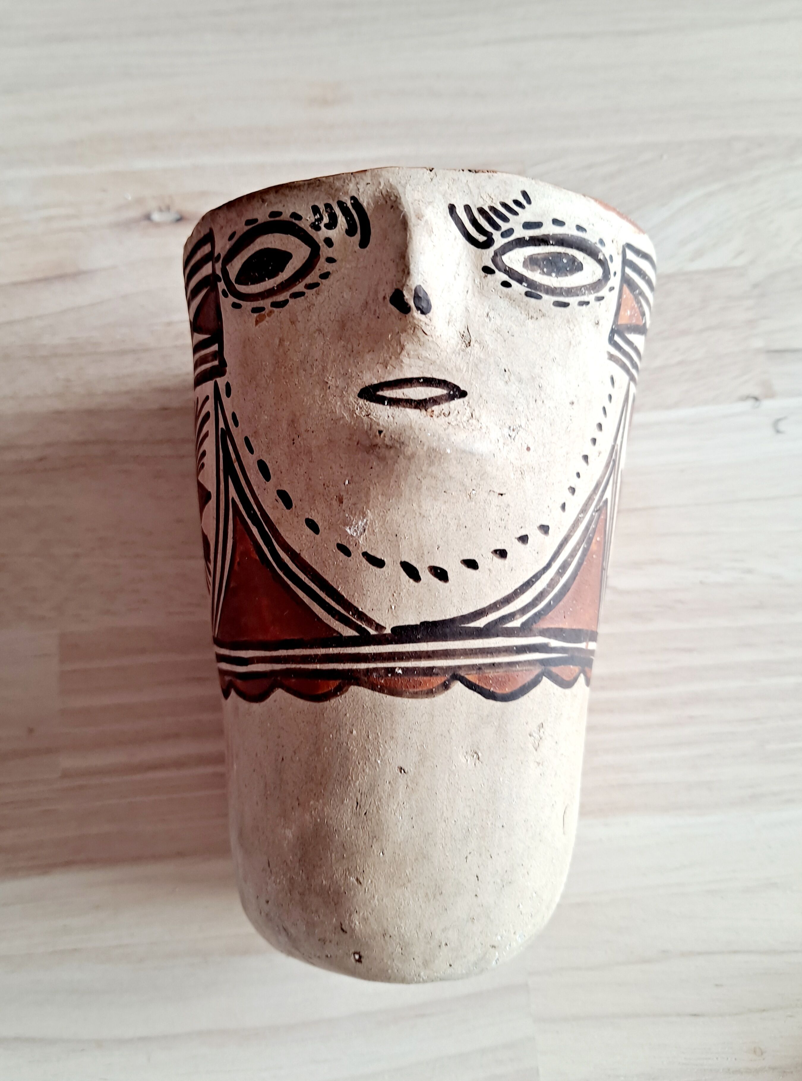 Anthropomorphic cup
