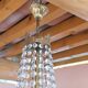 Hot air balloon chandelier - 25 cm