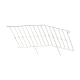Iron stair railing