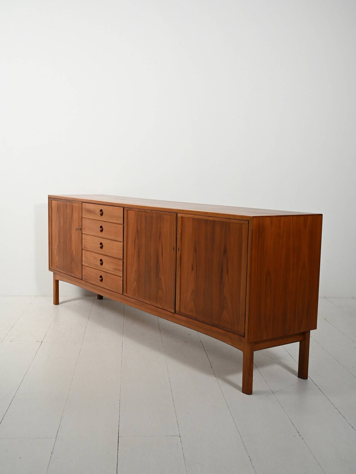 Teak sideboard model "Tiveden"