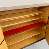 Old Scandinavian sideboard design Alf Aarseth Gustav Bahus Møbelfabrik teak