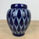 Vase Art déco grès d'Alsace, Adrien Schmitter à Betschdorf