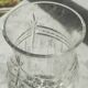 Cut crystal tealight holder