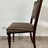 Set of 4 EMPIRE period chairs