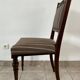 Suite de 4 chaises d'époque EMPIRE