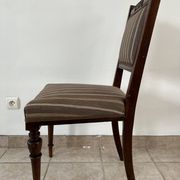 Set of 4 EMPIRE period chairs