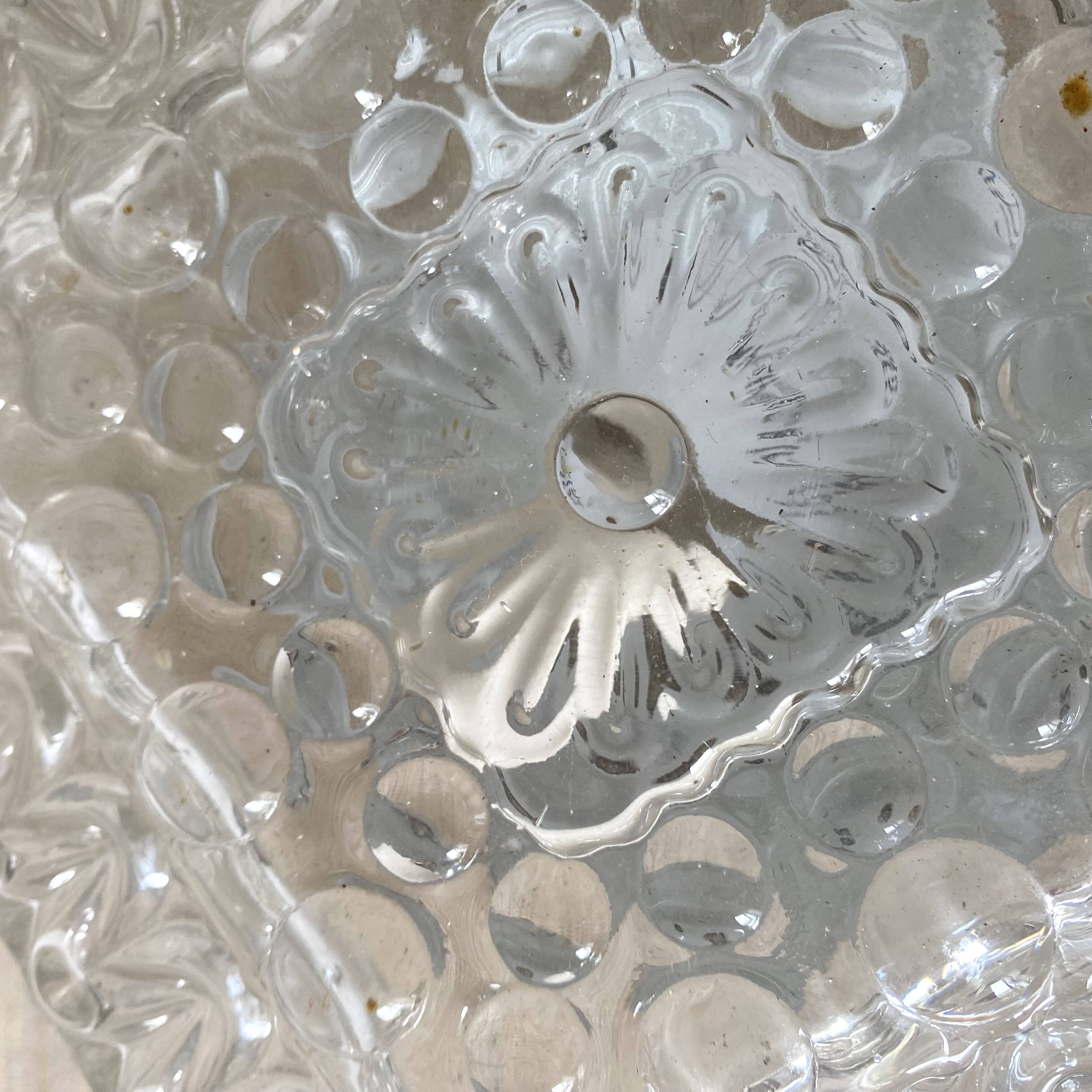 Square vintage ceiling light