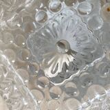 Square vintage ceiling light