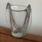 Vase cristal de style art deco