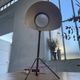 Lampe de bureau cocotte jaune