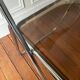 Plexiglass folding chair