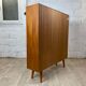 Double library scandinavian vintage teak by Glostrup, 60s