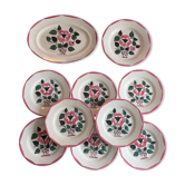 Primavera tableware set model Saida