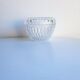 Sucrier vintage en verre