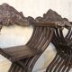 Pair of Antique savonarola folding chairs