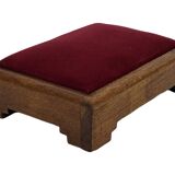 Art Deco footstool foot rest minimalist 30's design