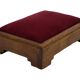 Art Deco footstool foot rest minimalist 30's design