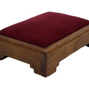 Art Deco footstool foot rest minimalist 30's design