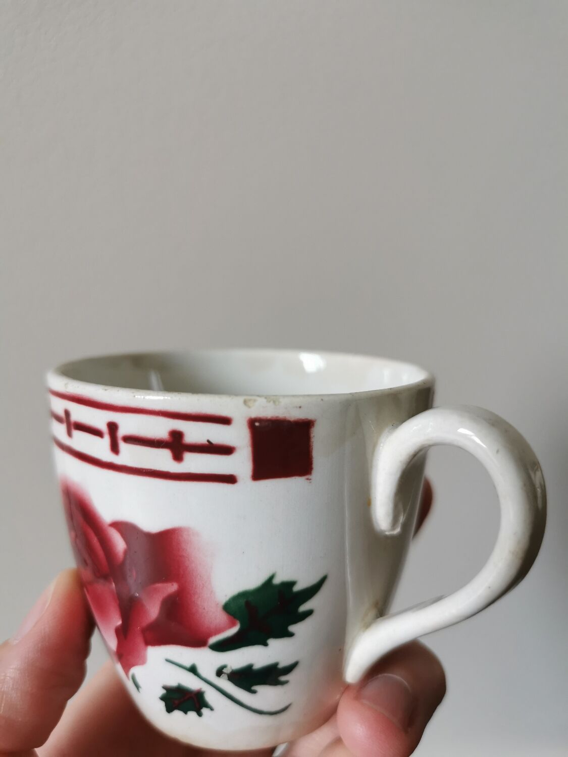 Digoin Saverne retro coffee service