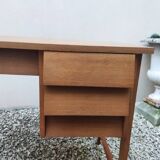 Vintage oak desk