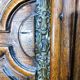 Antique 2-door wardrobe in solid oak