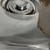 Vase soliflore en cristal taillé main - Valéry Klein, Baccarat