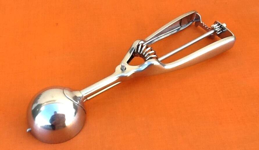 Ice cream scoop Stainless steel 18/8