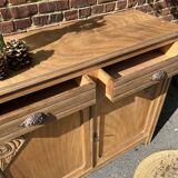 Art deco sideboard shell handles