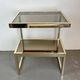 G, Table d'appoint, par Belgochrom pour la Dewulf Selection, Belgique, 1970