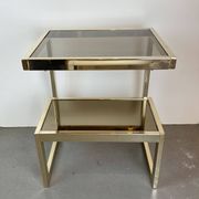 G, Table d'appoint, par Belgochrom pour la Dewulf Selection, Belgique, 1970