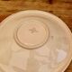 Digoin Sarreguemines pedestal dish model 9181