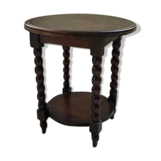 Table d’appoint rustique des années 40