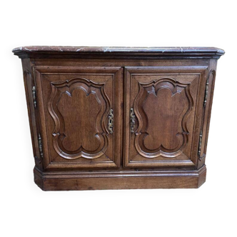 Buffet de chasse en chêne Louis XIV