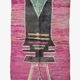 Berber Carpet Pink - 249 x 158 cm