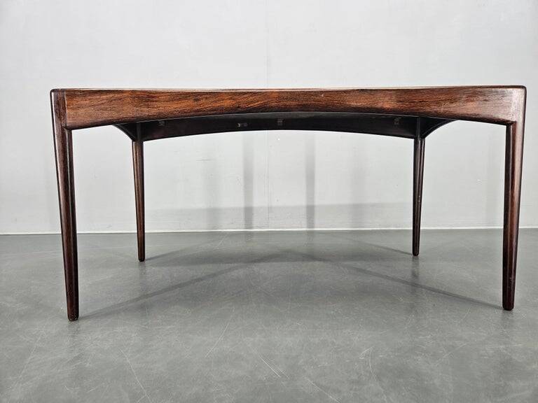 Rare Midcentury Coffee Table Søren Willadsen, Kristian Vedel, Denmark, 1960s