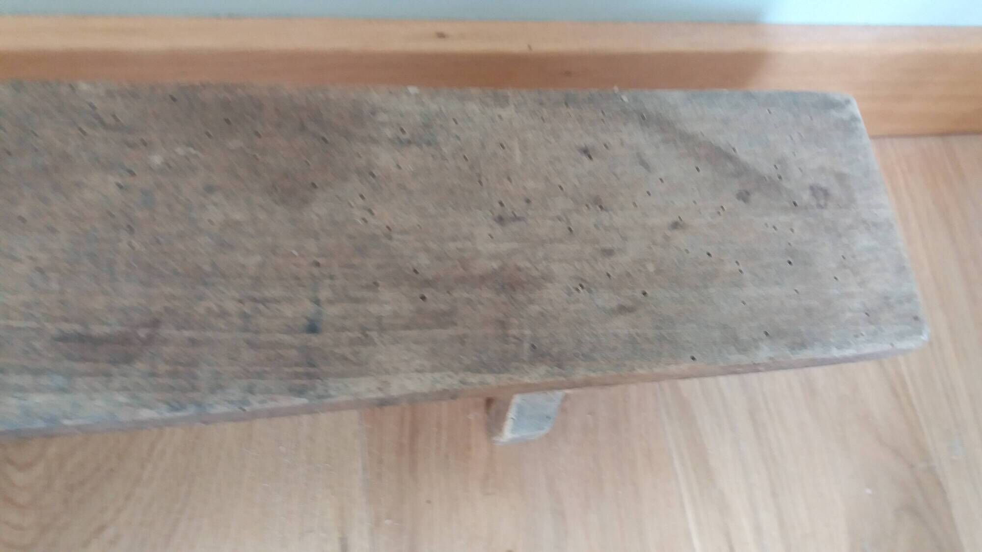 Footrest bench, church kneeler