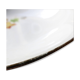 4 Gien "primefleur" hollow porcelain plates