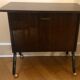 Vintage bar on wheels
