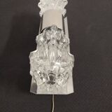 Space Age double glass wall lamp by Raak, Netherlands circa 1970