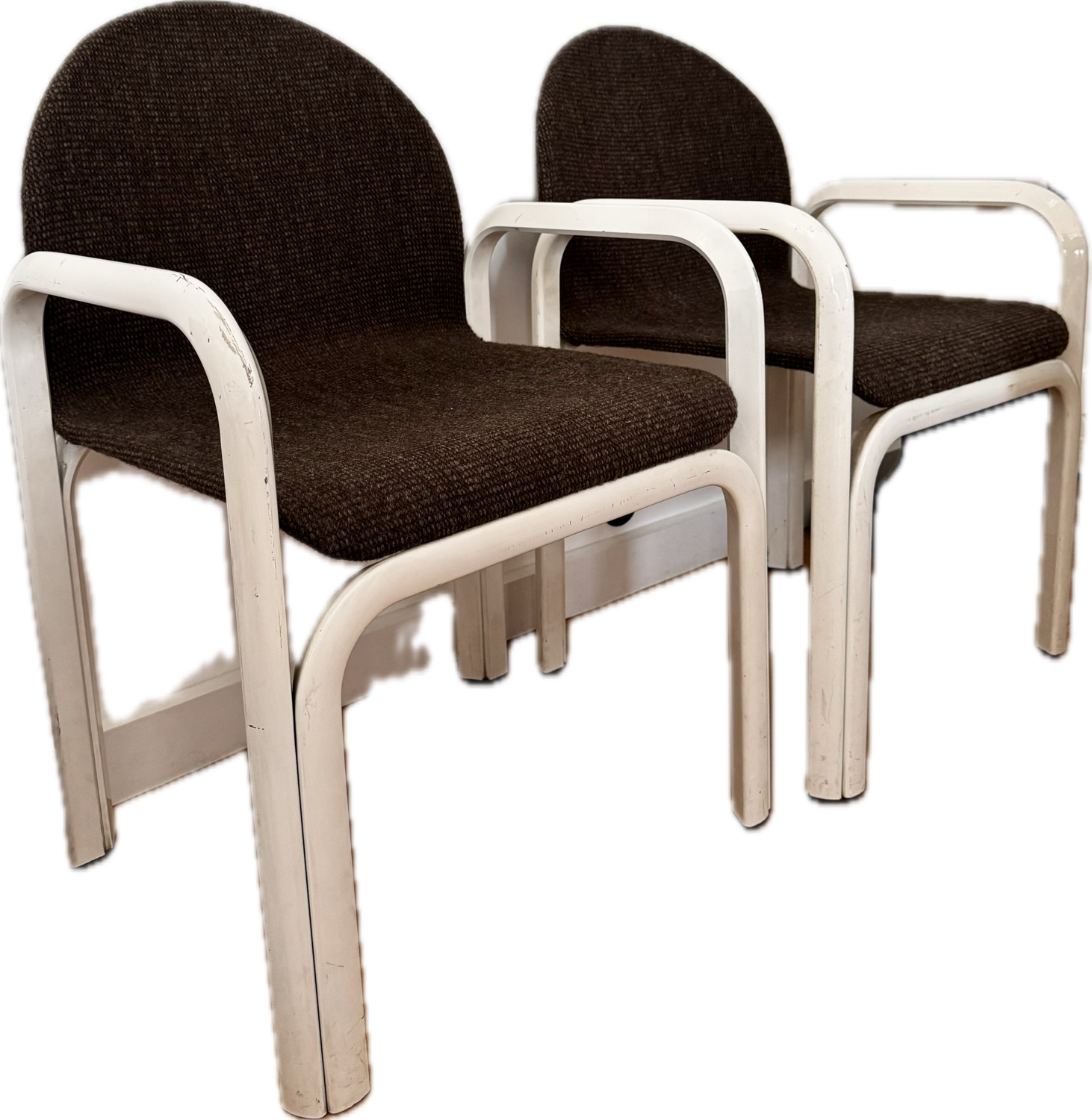 Fauteuils Orsay par Gae Aulenti pour Knoll