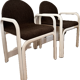 Fauteuils Orsay par Gae Aulenti pour Knoll