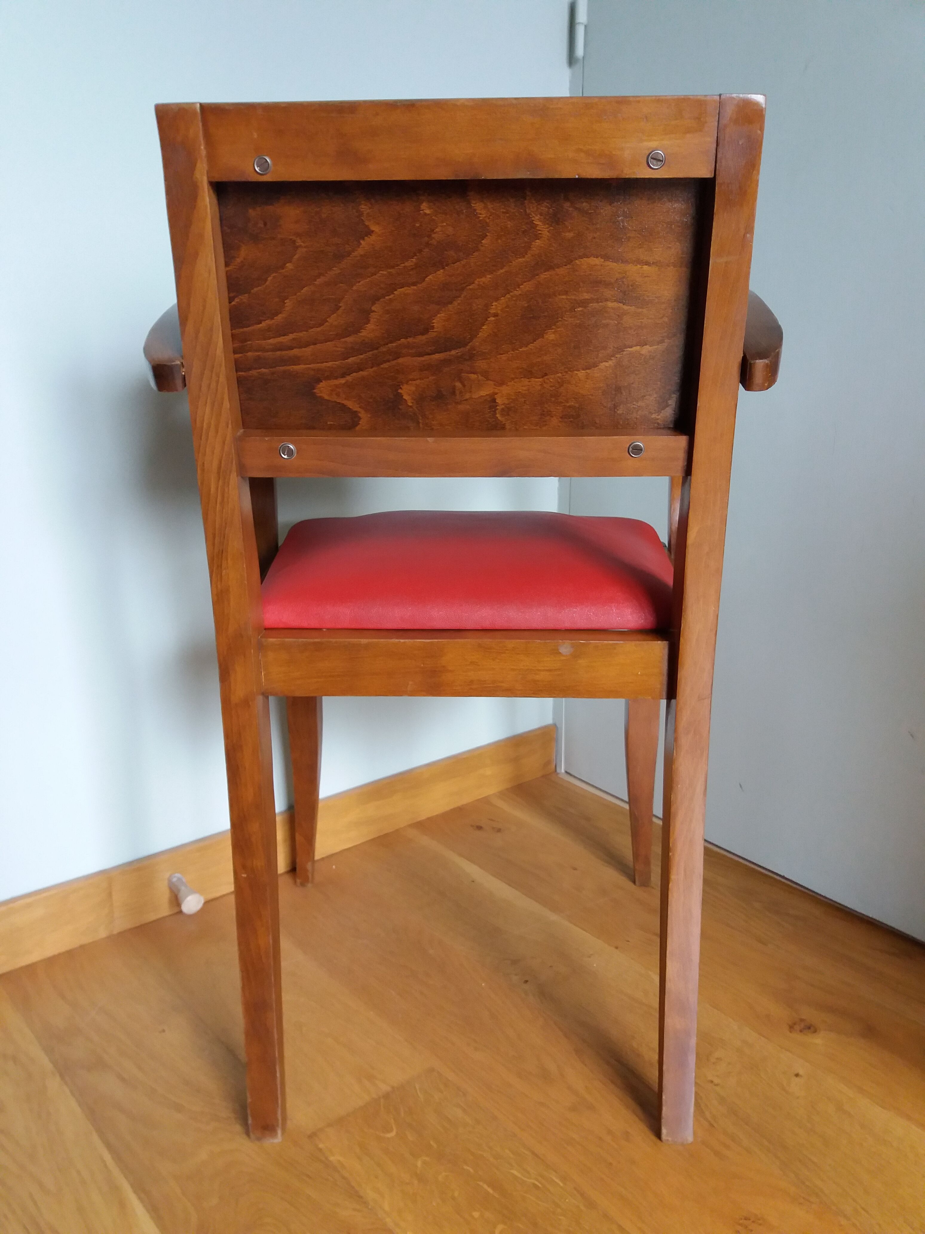 Fauteuil bridge années 50 60