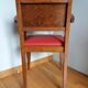 Fauteuil bridge années 50 60