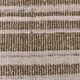 Tapis kilim Saffran en laine crème
