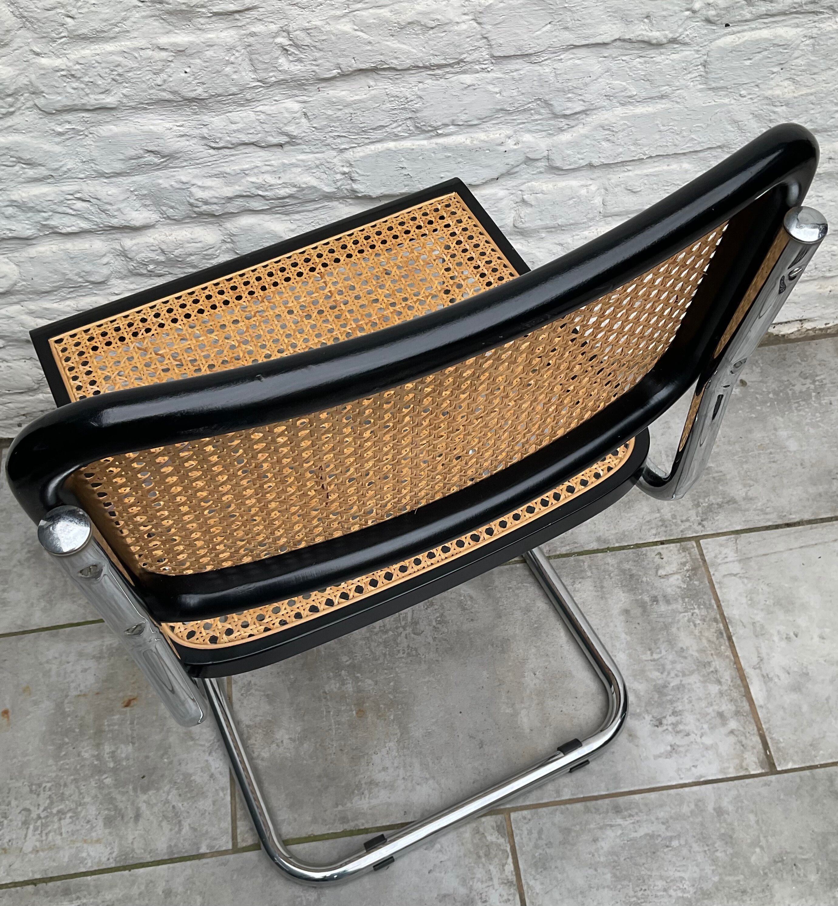 Marcel Breuer Cesca Chair B32