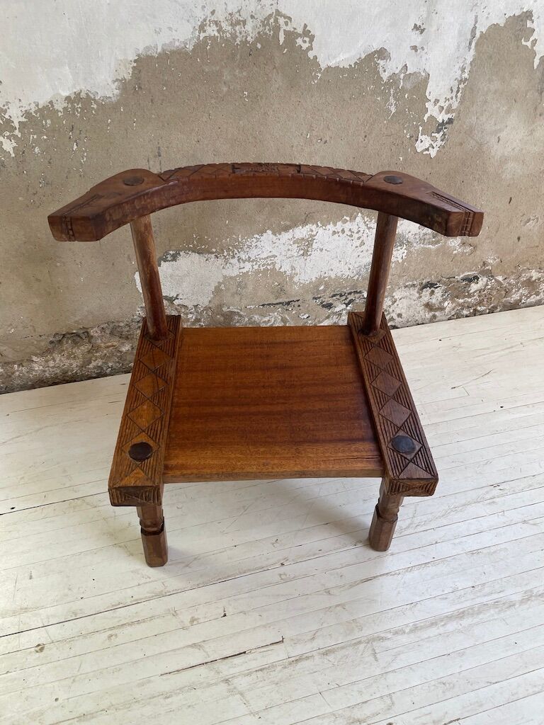 Low chair côte d'ivoire