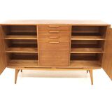 Scandinavian teak and oak enfilade, Sweden, 1960