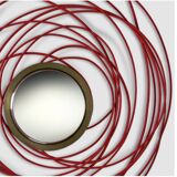 Pelote mirror by herve van der straeten